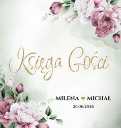 Księga Gości Megan - wzór 26