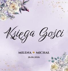 Księga Gości Megan - wzór 31