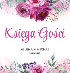 Księga Gości Irma - wzór 8