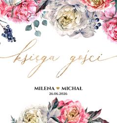 Księga Gości Irma - wzór 17