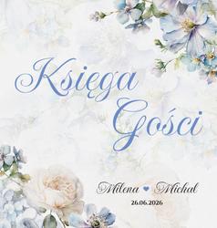 Księga Gości Diana - wzór 1