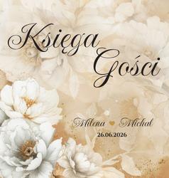 Księga Gości Miriam i Julianna - wzór 1