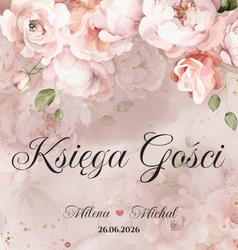 Księga Gości Miriam i Julianna - wzór 3