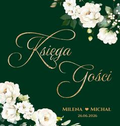 Księga Gości Ingrid - wzór 1