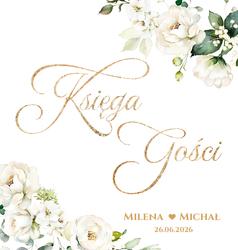 Księga Gości Ingrid - wzór 3