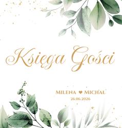 Księga Gości Emilia - wzór 4