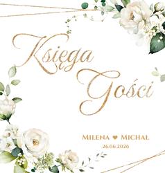 Księga Gości Emilia - wzór 15