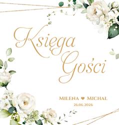 Księga Gości Emilia - wzór 16