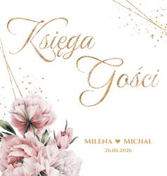 Księga Gości Emilia - wzór 19