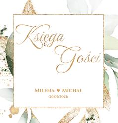 Księga Gości Emilia - wzór 23