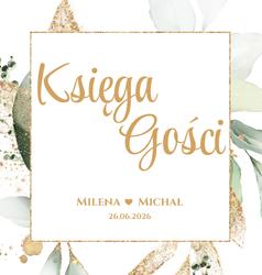 Księga Gości Emilia - wzór 24