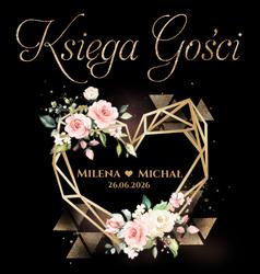 Księga Gości Ariana4 - wzór 1