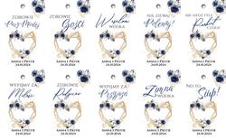 Zawieszki Ariana2 - wzór 2