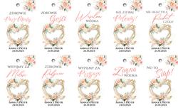 Zawieszki Ariana2 - wzór 3