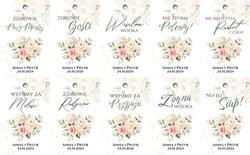 Zawieszki Ariana - wzór 3