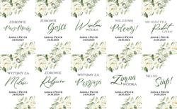 Zawieszki Gipsówka - wzór 1