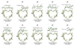 Zawieszki Gipsówka - wzór 3