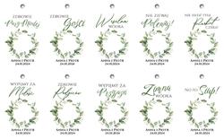 Zawieszki Gipsówka - wzór 4