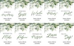 Zawieszki Gipsówka - wzór 5