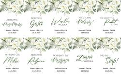 Zawieszki Gipsówka - wzór 6