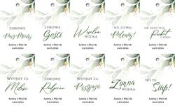 Zawieszki Eukaliptus - wzór 3