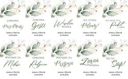 Zawieszki Eukaliptus - wzór 4