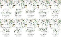 Zawieszki Eukaliptus - wzór 5