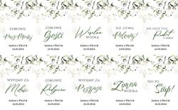 Zawieszki Eukaliptus - wzór 6