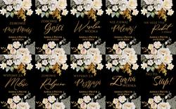 Zawieszki Ingrid - wzór 3