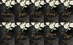 Zawieszki Emilia  - wzór 1