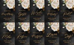 Zawieszki Emilia  - wzór 7