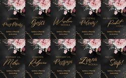 Zawieszki Emilia  - wzór 11