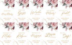 Zawieszki Emilia  - wzór 12