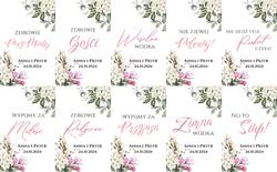 Zawieszki Rose  - wzór 2