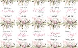 Zawieszki Rose  - wzór 6