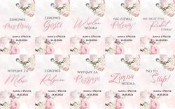 Zawieszki Rose  - wzór 9