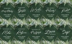 Zawieszki Nikola - wzór 1