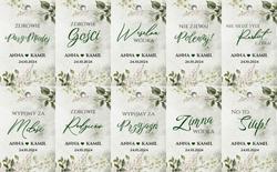 Zawieszki Eliza - wzór 2