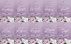 Zawieszki Irelia - wzór 1