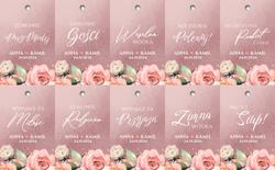 Zawieszki Irelia - wzór 3