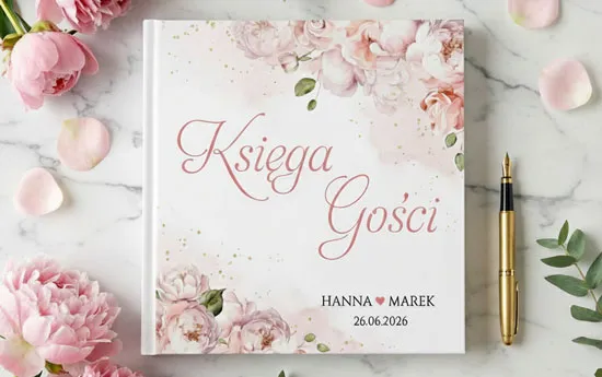 Księgi gości weselnych