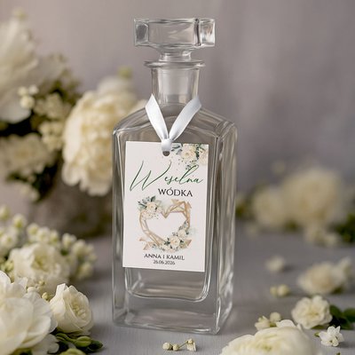 Zawieszki na alkohol 10szt - Ariana2