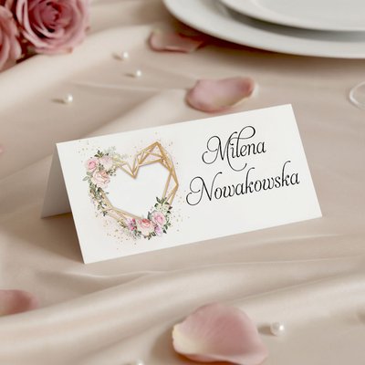 Winietki na stół - Ariana2