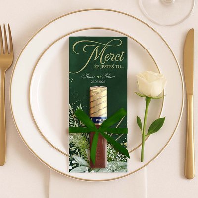 Podziękowania MERCI - Nikola