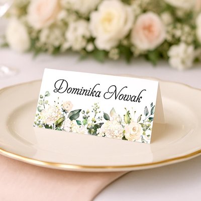 Winietki na stół - Miranda