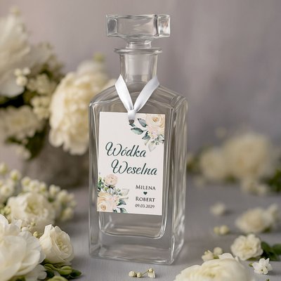 Zawieszki na alkohol 10szt - Oliwia