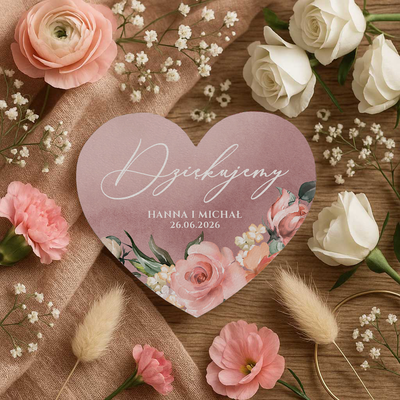 Podziękowania dla gości magnesy - Irelia2