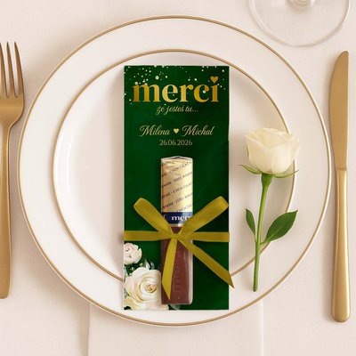 Podziękowania MERCI - Megan
