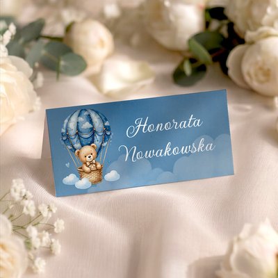 Winietki na chrzest - Lea
