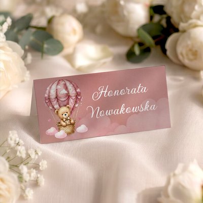 Winietki na chrzest - Lea